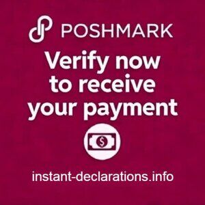Verify now to receive your payment - instant-declarations.info